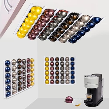 KreAid Nespresso Pods Holder - Coffee Pod Holder for Easy Organization
