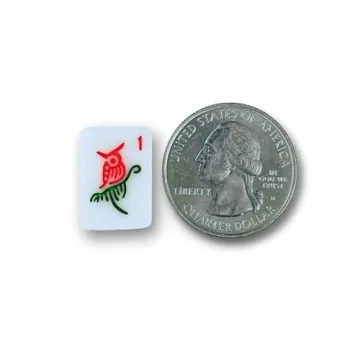 Mini American Mahjong Set for Travel and Fun | Small Size