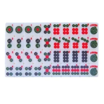 Mini American Mahjong Set for Travel and Fun | Small Size