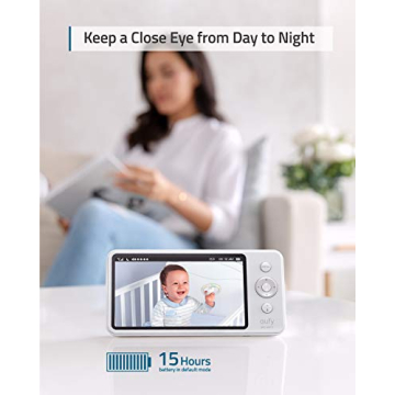 eufy Video Baby Monitor 2-Cam Kit with 720p HD Display