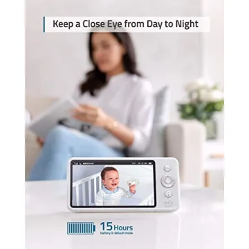 eufy Video Baby Monitor 2-Cam Kit with 720p HD Display