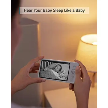 eufy Video Baby Monitor 2-Cam Kit with 720p HD Display