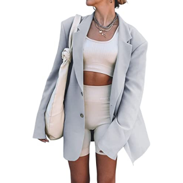 Grlasen Women Oversized Lapel Blazers for Every Occasion