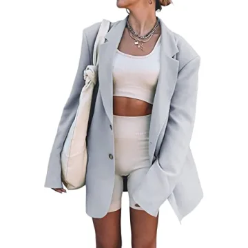 Grlasen Women Oversized Lapel Blazers for Every Occasion