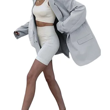 Grlasen Women Oversized Lapel Blazers for Every Occasion