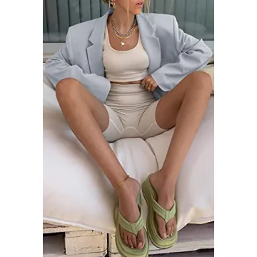 Grlasen Women Oversized Lapel Blazers for Every Occasion