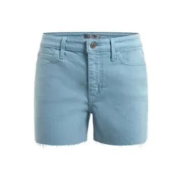 GUESS Women's 1981 Midi Short: Stylish Indigo Organic Cotton Design