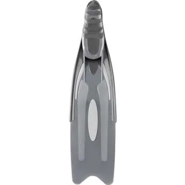 Soft Full Pocket Long Blade Fins for Freediving Speafishing | Gara Professional LD Made in Italy by Cressi: Quality Since 1946
