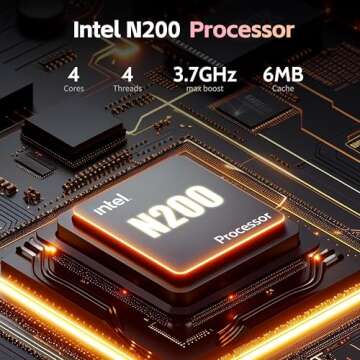 HP 17 Laptop | 17.3" Touchscreen, Intel N200, 32GB RAM, 1TB SSD, Windows 11 Renewed