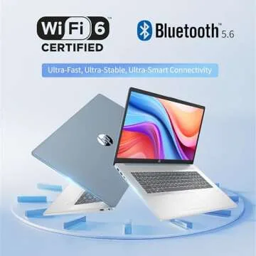 HP 17 Laptop 32GB RAM Touchscreen Intel Quad-Core Gaming