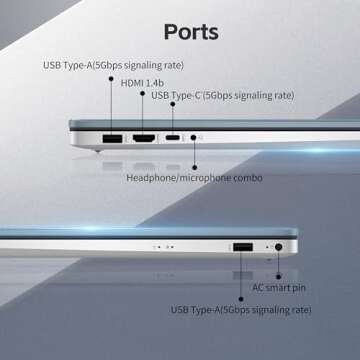 HP 17 Laptop 32GB RAM Touchscreen Intel Quad-Core Gaming