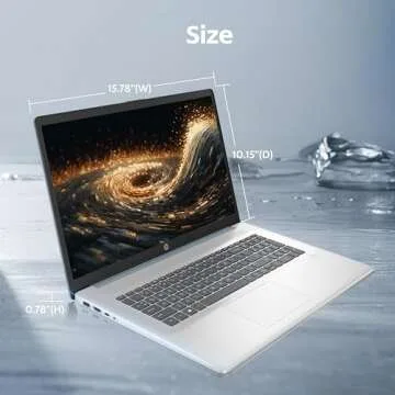 HP 17 Laptop 32GB RAM Touchscreen Intel Quad-Core Gaming