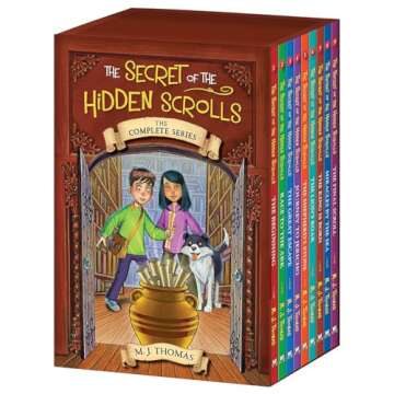 Discover The Complete Secret of the Hidden Scrolls Series