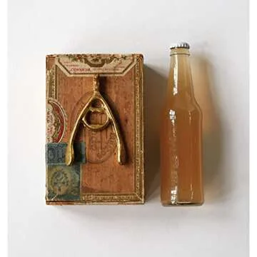 Creative Co-Op Gold Wishbone Bottle Opener - A Unique Bar Accessory