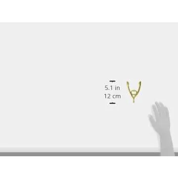 Creative Co-Op Gold Wishbone Bottle Opener for Stylish Bars