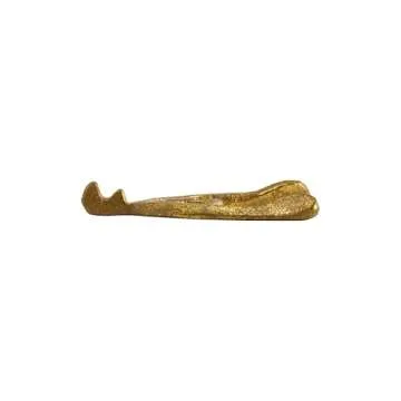 Creative Co-Op Gold Wishbone Bottle Opener for Stylish Bars