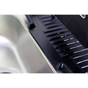 Neat-O Black Dish Drain Board - Versatile & Stylish Kitchen Solution