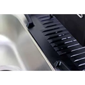 Neat-O Black Dish Drain Board - Versatile & Stylish Kitchen Solution