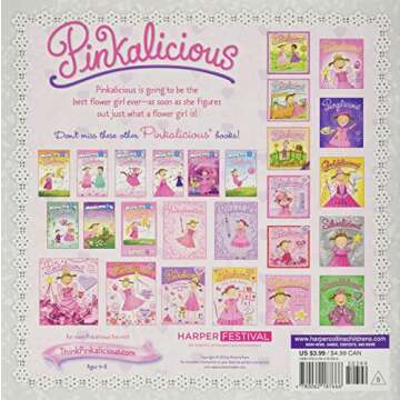 Pinkalicious: Flower Girl - Delightful Children's Book