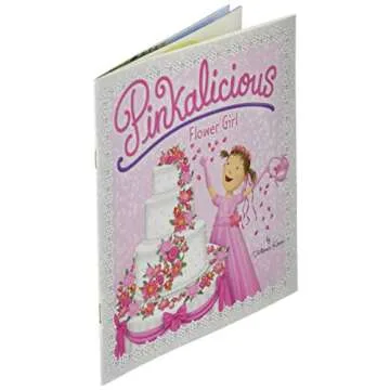 Pinkalicious Flower Girl Book for Kids - Perfect Wedding Gift!