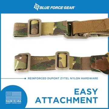 Blue Force Gear Vickers Padded Sling - Adjustable, Durable, Comfortable