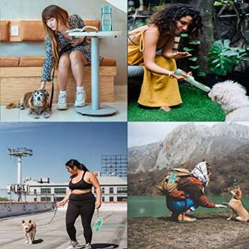 Portable Dog Water Bottle for Outdoor Adventures