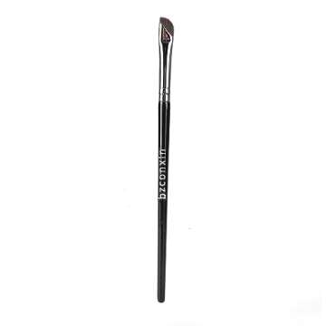 Eyeliner Brush, bzconxin Sickle Angled Eyeliner Brush Gel Eye Liner Makeup Brush for Precise Eyeline...