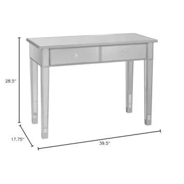 Space-Saving Southern Enterprises Rawlings Wall-Mount Desk