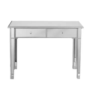 Space-Saving Southern Enterprises Rawlings Wall-Mount Desk