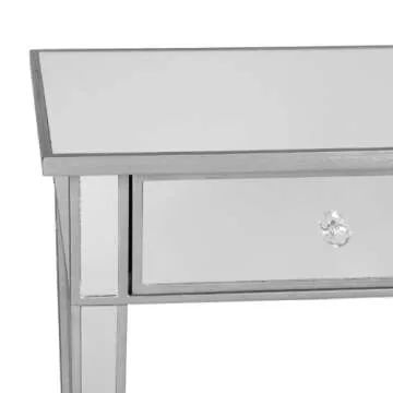 Space-Saving Southern Enterprises Rawlings Wall-Mount Desk