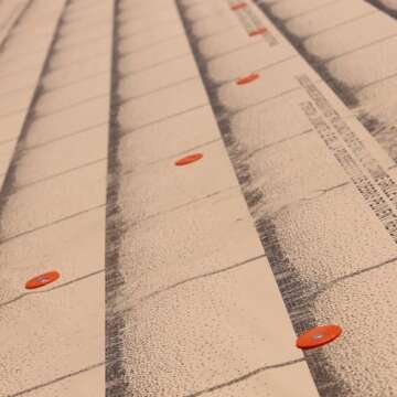 Grip Rite 3PRCAP1 3 inch Electro Galvanized Grip-Cap Nail