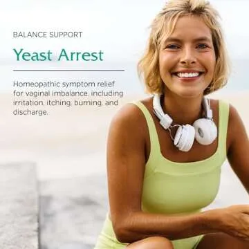 Vitanica Yeast Arrest Suppositories for Yeast Relief