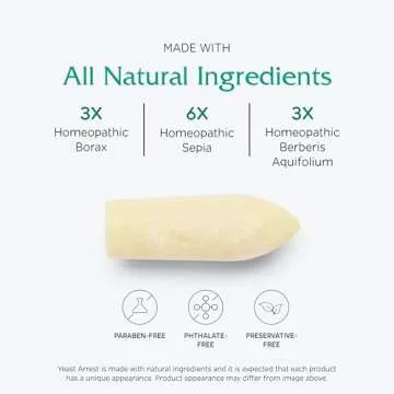 Vitanica Yeast Arrest Suppositories for Yeast Relief