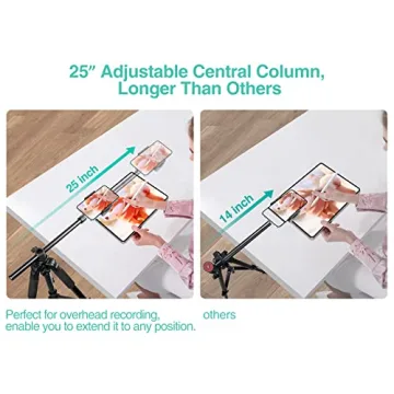 Elitehood Heavy Duty Tripod for Video Recording