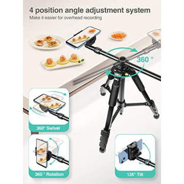 Elitehood Heavy Duty Tripod for Video Recording