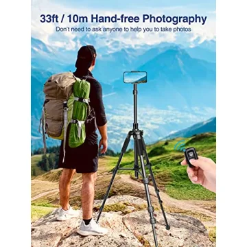 Elitehood Heavy Duty Tripod for Video Recording