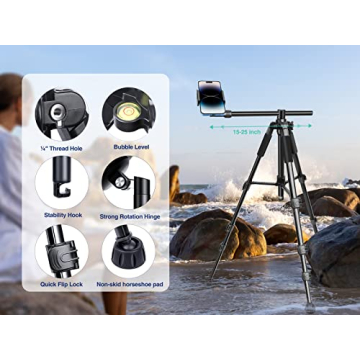 Elitehood Heavy Duty Tripod for Video Recording