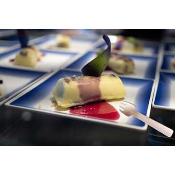 Gmark Mini Wooden Spork 100 ct Eco-Friendly Cutlery