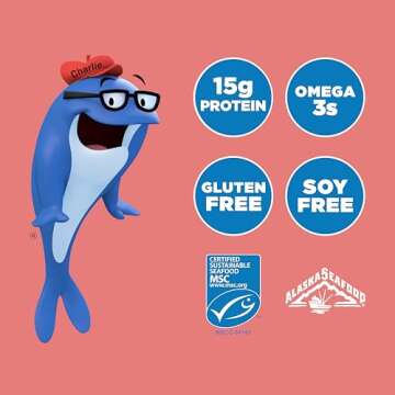 StarKist Wild Pink Salmon - Boneless, Skinless - 2.6 oz Pouch (Pack of 12)