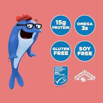 StarKist Wild Pink Salmon - Boneless, Skinless - 2.6 oz Pouch (Pack of 12)