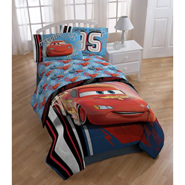 Jay Franco Disney Pixar Cars Twin Sheet Set, Soft and Colorful