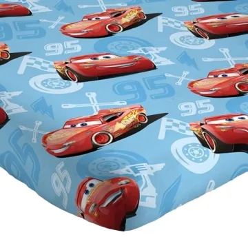 Jay Franco Disney Pixar Cars Twin Sheet Set, Soft and Colorful