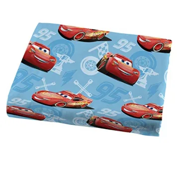 Jay Franco Disney Pixar Cars Twin Sheet Set, Soft and Colorful