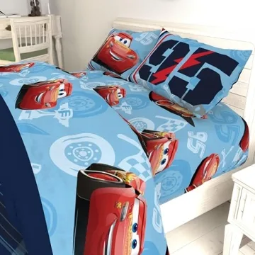 Jay Franco Disney Pixar Cars Twin Sheet Set, Soft and Colorful