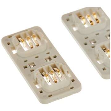 Nanoleaf Shapes WiFi and Thread Smart RGBW 16M+ Color LED Dimmable Gaming and Home Decor Wall Lights Expansion Pack (Triangles (3 Pack)