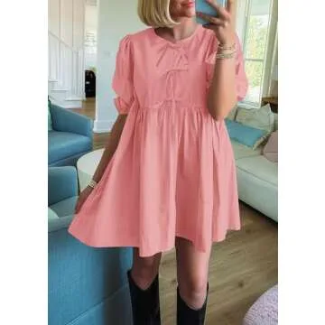 PRETTYGARDEN Summer Dress with Pockets - Stylish and Comfortable