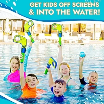 Knee Hockey Sticks Set for Kids - Fun Mini Sports Game