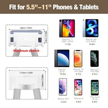 MoKo Neck Phone Holder - Versatile 360° Stand for Devices