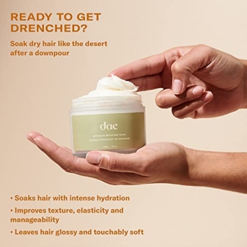 DAE Monsoon Moisture Mask for Hydrated Glossy Hair