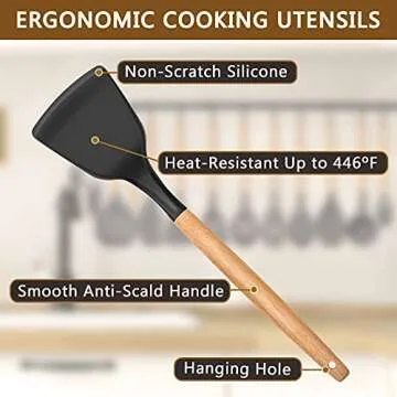 Leonyo 20 PCS Kitchen Utensils Set for Every Home Cook